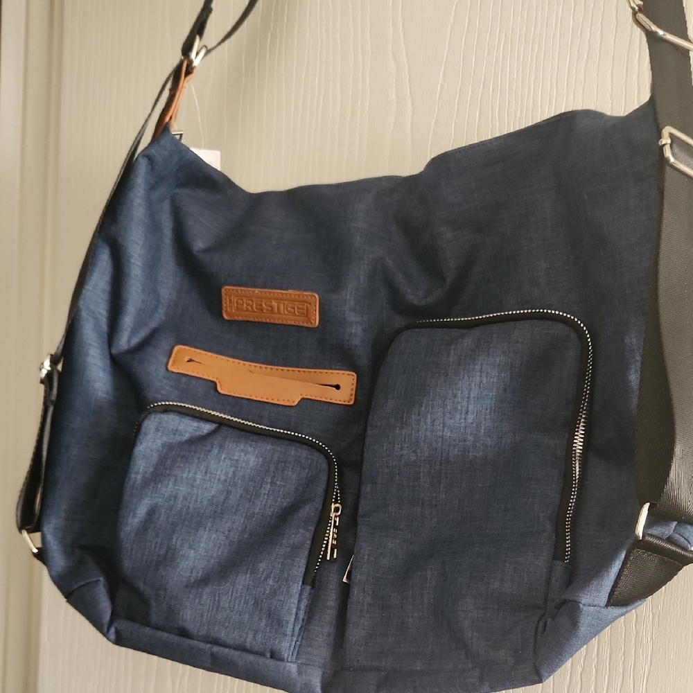 CRG Prestige Denim Shoulder Bag/Tote Bag/Travel Bag - NWT